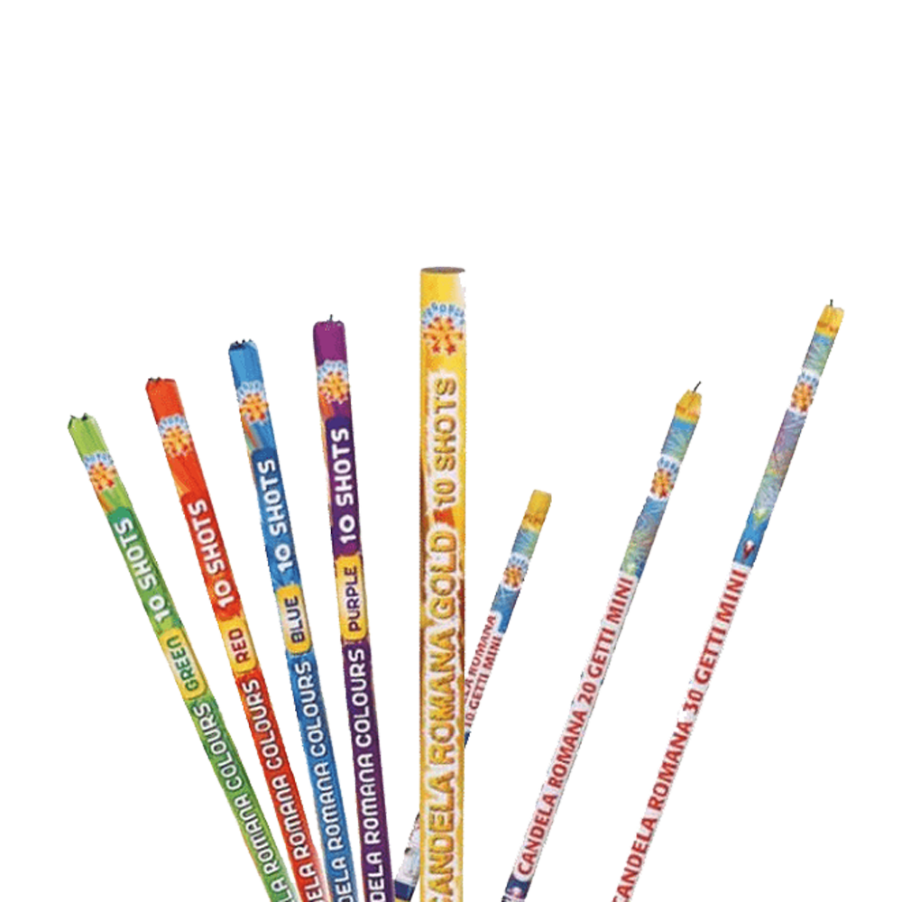 Candele Romane e Bengala