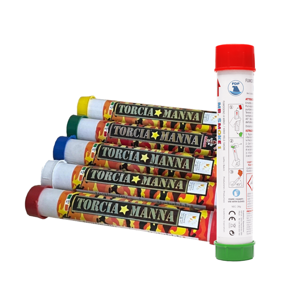 Fumogeni e Torce